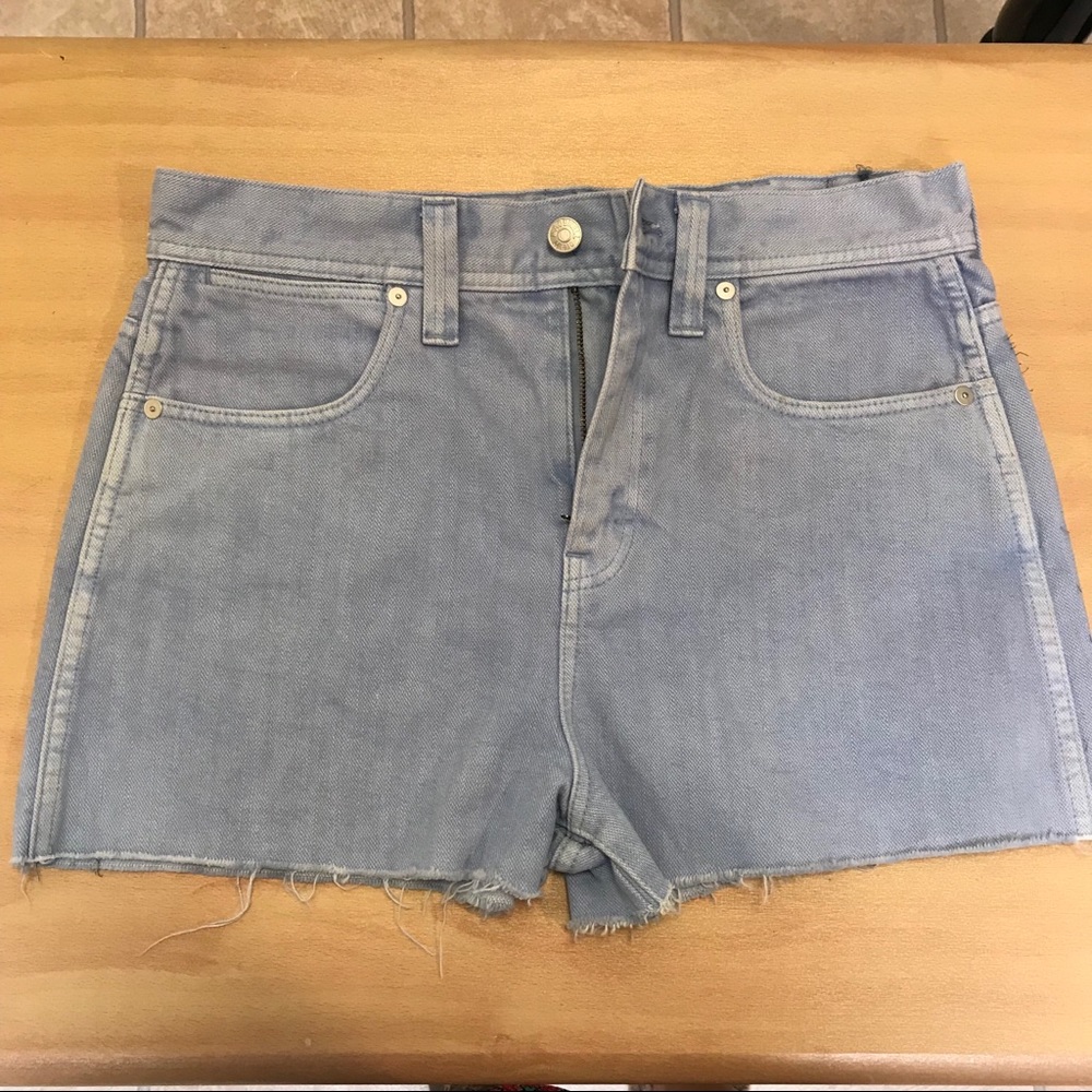 NWOT Madewell Denim Shorts